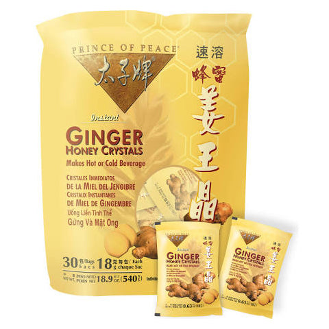 Prince Of Peace Tea - Instant - Ginger Honey Crystals