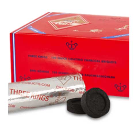 Three Kings Charcoal Briquettes