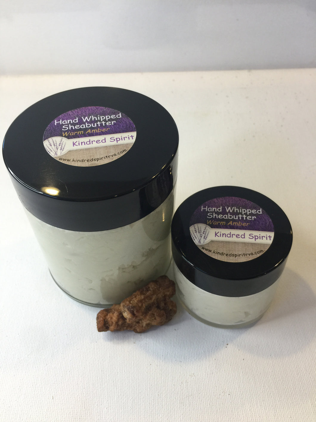 WARM AMBER, Hand Whipped Shea Butter