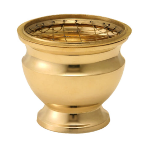 Brass Charcoal Burner/Set (4