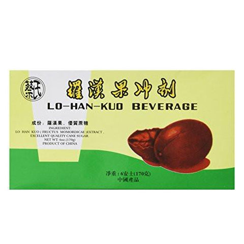 Lo Han Kuo Beverage (Momordica Tea)