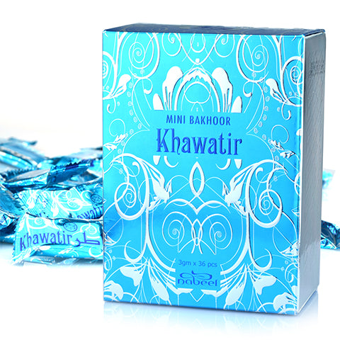 Nabeel Fragrance Mini Bakhoor Khawatir Incense