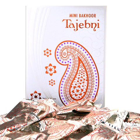 Nabeel Fragrance Mini Bakhoor Tajebni Incense